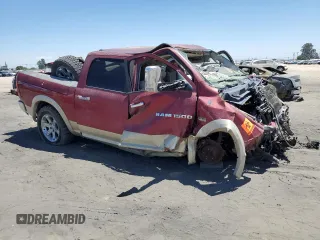 2011 Ram 1500 Laramie with VIN 1D7RV1CT1BS546789, listed as a Copart auction lot 61854325 with Not provided miles and Non repairable. Bid and sale history available at DreamBid. Image 4.