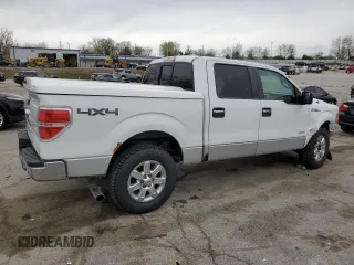 2013 Ford F-150 XL with VIN 1FTFW1ET4DFD80531, listed as a Copart auction lot 51670685 with 180,871 mi miles and Salvage Title. Bid and sale history available at carsss.com. Image 3.