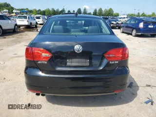 2012 Volkswagen Jetta SE with VIN 3VWDP7AJ7CM300999, listed as a Copart auction lot 63925805 with 141,634 mi miles and Clean title. Bid and sale history available at DreamBid. Image 6.