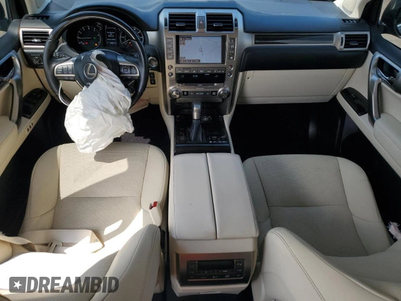 2021 Lexus GX 460 Premium with VIN JTJAM7BX4M5274514, listed as a Copart auction lot 65329455 with 46,051 mi miles and Salvage title. Bid and sale history available at DreamBid. Image 8.