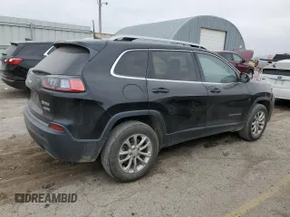 2019 Jeep Cherokee Latitude with VIN 1C4PJMCX3KD127526, listed as a Copart auction lot 85462954 with 132,879 mi miles and Salvage Title. Bid and sale history available at carsss.com. Image 3.