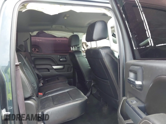 2017 Chevrolet Silverado 1500 LT with VIN 3GCPCREC9HG277153, listed as a IAAI auction lot 41948045 with 126,373 mi miles. Bid and sale history available at carsss.com. Image 8.