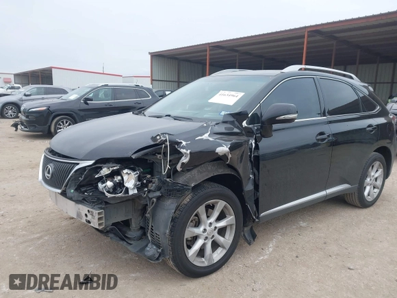 2010 Lexus RX 350 with VIN 2T2ZK1BA0AC003271, listed as a IAAI auction lot 41634964 with 180,671 mi miles and . Bid and sale history available at carsss.com. Image 6.