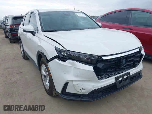 2024 Honda CR-V LX with VIN 2HKRS3H21RH323630, listed as a IAAI auction lot 41514778 with 3,566 mi miles and . Bid and sale history available at DreamBid. Image 1.