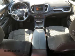 2019 GMC Terrain SLE with VIN 3GKALTEV6KL355704, listed as a Copart auction lot 50645875 with 75,463 mi miles and Salvage Title. Bid and sale history available at DreamBid. Image 8.