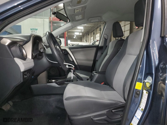 2014 Toyota RAV4 LE with VIN 2T3BFREV7EW203969, listed as a Copart auction lot 50878165 with 0 mi miles and Salvage Title. Bid and sale history available at carsss.com. Image 7.