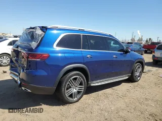 2020 Mercedes-Benz GLS with VIN 4JGFF5KE2LA165749, listed as a Copart auction lot 68276543 with 35,058 mi miles. Bid and sale history available at carsss.com. Image 3.