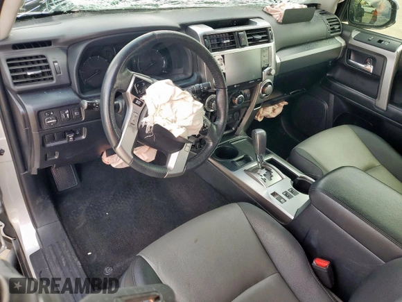 2023 Toyota 4Runner SR5 Premium with VIN JTEFU5JR3P5292258, listed as a Copart auction lot 56371235 with 41,843 mi miles and Non repairable. Bid and sale history available at DreamBid. Image 8.