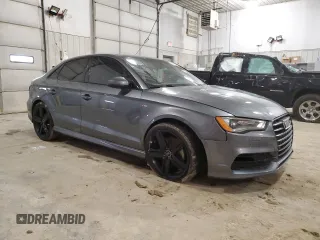 2016 Audi A3 1.8T Premium with VIN WAUA7GFF1G1089941, listed as a Copart auction lot 46140315 with 76,488 mi miles and Salvage Title. Bid and sale history available at carsss.com. Image 4.