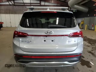 2021 Hyundai Santa Fe Hybrid Blue with VIN KM8S2DA17MU002825, listed as a Copart auction lot 86266784 with 79,221 mi miles and Clean Title. Bid and sale history available at carsss.com. Image 6.