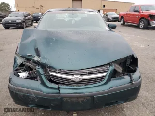 2000 Chevrolet Impala with VIN 2G1WF55E5Y9141442, listed as a Copart auction lot 87731805 with 0 mi miles and Salvage Title. Bid and sale history available at carsss.com. Image 5.