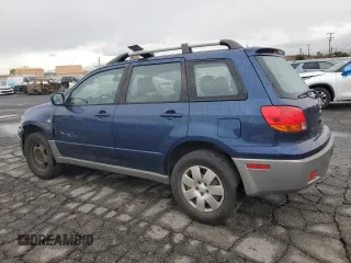 2003 Mitsubishi Outlander LS with VIN JA4LX31G83U095890, listed as a Copart auction lot 42537005 with 134,459 mi miles and Salvage Title. Bid and sale history available at carsss.com. Image 2.