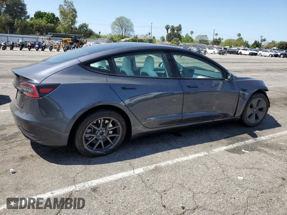 2023 Tesla Model 3 z VIN 5YJ3E1EA4PF619007, wystawiony jako Copart lot #57712685 z przebiegiem 30 855 mil mil oraz Szkoda całkowita • Salvage title. Historia ofert i sprzedaży dostępna na DreamBid. Obrazek 3.