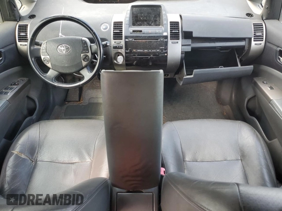 2007 Toyota Prius with VIN JTDKB20U273285133, listed as a Copart auction lot 54055905 with 233,715 mi miles and Clean Title. Bid and sale history available at carsss.com. Image 8.