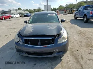 2008 Infiniti G35 Journey with VIN JNKBV61E48M206514, listed as a Copart auction lot 74599734 with 169,945 mi miles and Salvage Title. Bid and sale history available at DreamBid. Image 10.