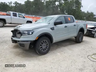 2021 Ford Ranger XL with VIN 1FTER4EH8MLD95941, listed as a Copart auction lot 59853865 with 36,809 mi miles and Non repairable. Bid and sale history available at DreamBid. Image 1.