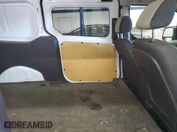 2015 Ford Transit Connect XLT z VIN NM0LE7F72F1208229, wystawiony jako Copart lot #44481655 z przebiegiem 43 400 mil mil oraz Szkoda całkowita • Salvage title. Historia ofert i sprzedaży dostępna na DreamBid. Obrazek 11.