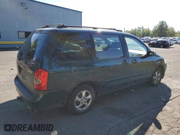 2002 Mazda MPV LX z VIN JM3LW28JX20326726, wystawiony jako Copart lot #73324344 z przebiegiem 204 013 mil mil oraz Szkoda całkowita • Salvage title. Historia ofert i sprzedaży dostępna na DreamBid. Obrazek 3.