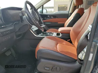 2023 Kia Carnival SX with VIN KNDNE5H39P6221588, listed as a Copart auction lot 71030804 with 23,889 mi miles and Salvage Title. Bid and sale history available at carsss.com. Image 7.