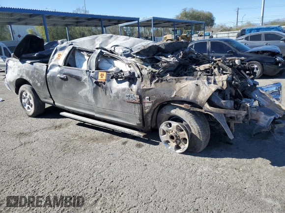 2018 Ram 2500 Big Horn with VIN 3C6UR5ML7JG329436, listed as a Copart auction lot 79006804 with Not provided miles and Non repairable. Bid and sale history available at DreamBid. Image 4.