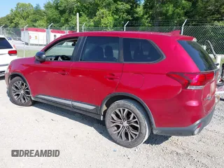 2018 Mitsubishi Outlander ES with VIN JA4AZ3A35JZ056835, listed as a IAAI auction lot 42391229 with 150,849 mi miles and . Bid and sale history available at DreamBid. Image 3.