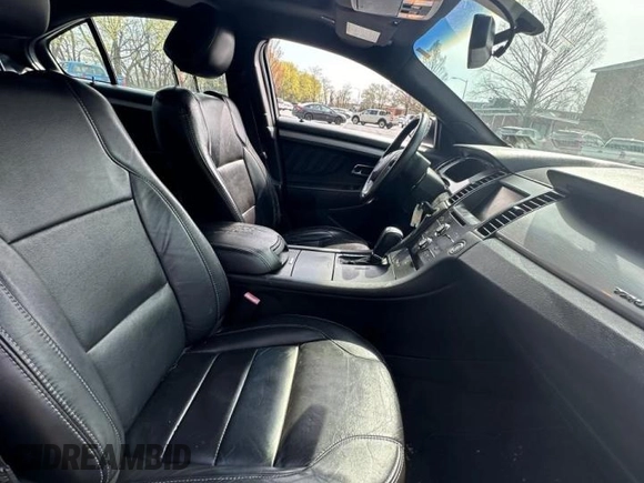 2013 Ford Taurus SEL with VIN 1FAHP2E85DG199414, listed as a Copart auction lot 54572685 with 122,416 mi miles and Clean Title. Bid and sale history available at carsss.com. Image 5.