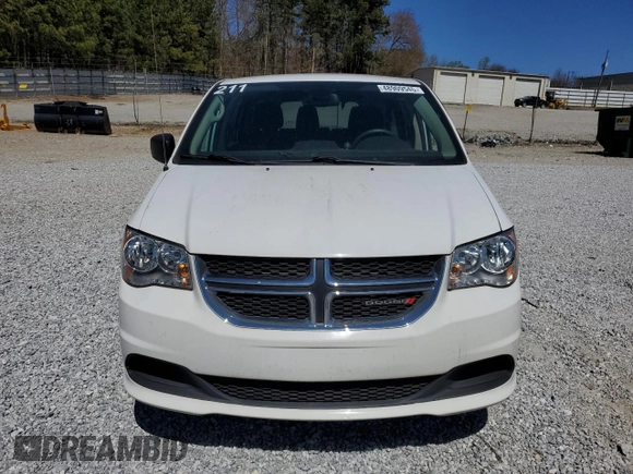 2019 Dodge Grand Caravan SE with VIN 2C4RDGBG0KR528211, listed as a Copart auction lot 48909545 with 68,494 mi miles and Salvage Title. Bid and sale history available at DreamBid. Image 5.