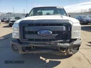 2014 Ford Super Duty F-250 SRW XL with VIN 1FTBF2A61EEA88623, listed as a Copart auction lot 44468835 with 280,258 mi miles and Salvage Title. Bid and sale history available at carsss.com. Image 5.