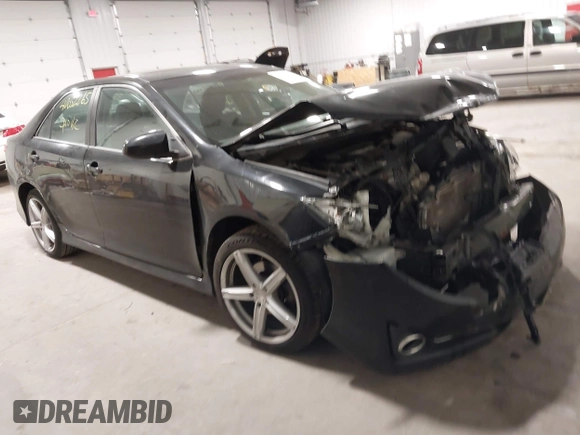 2012 Toyota Camry L with VIN 4T1BF1FK4CU194935, listed as a IAAI auction lot 42052265 with 178,381 mi miles and . Bid and sale history available at DreamBid. Image 1.