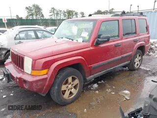 2006 Jeep Commander with VIN 1J8HG48K76C123452, listed as a IAAI auction lot 41565231 with Not Provided miles and . Bid and sale history available at DreamBid. Image 2.