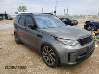 2017 Land Rover Discovery HSE Luxury with VIN SALRHBBV8HA020533, listed as a Copart auction lot 48229214 with 78,204 mi miles. Bid and sale history available at carsss.com. Image 4.
