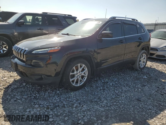 2016 Jeep Cherokee 75th Anniversary with VIN 1C4PJLCB2GW125664, listed as a Copart auction lot 51656985 with 111,479 mi miles and Salvage Title. Bid and sale history available at carsss.com. Image 1.