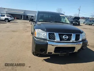 2006 Nissan Titan SE with VIN 1N6AA06A06N570395, listed as a Copart auction lot 48061925 with 131,059 mi miles and Salvage title. Bid and sale history available at DreamBid. Image 11.
