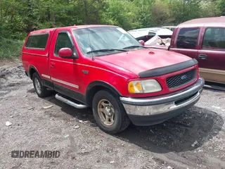1997 Ford F-150 z VIN 1FTDF1768VNB06836, wystawiony jako IAAI lot #42114620 z przebiegiem 171 976 mil mil oraz . Historia ofert i sprzedaży dostępna na DreamBid. Obrazek 1.