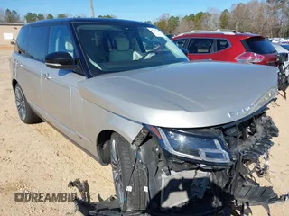 2020 Land Rover Range Rover z VIN SALGS5SE4LA590564, wystawiony jako IAAI lot #41767048 z przebiegiem 53 531 mil mil oraz . Historia ofert i sprzedaży dostępna na DreamBid. Obrazek 1.