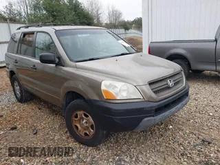 2005 Honda Pilot LX with VIN 2HKYF181X5H538123, listed as a IAAI auction lot 41684735 with 224,819 mi miles. Bid and sale history available at carsss.com. Image 1.