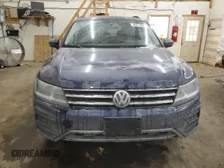 2021 Volkswagen Tiguan S with VIN 3VV0B7AX3MM142099, listed as a Copart auction lot 46419605 with 36,386 mi miles and Salvage Title. Bid and sale history available at DreamBid. Image 5.