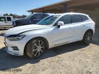 2021 Volvo XC60 Inscription with VIN YV4102RL0M1850611, listed as a Copart auction lot 46422825 with 38,078 mi miles and Salvage Title. Bid and sale history available at carsss.com. Image 1.