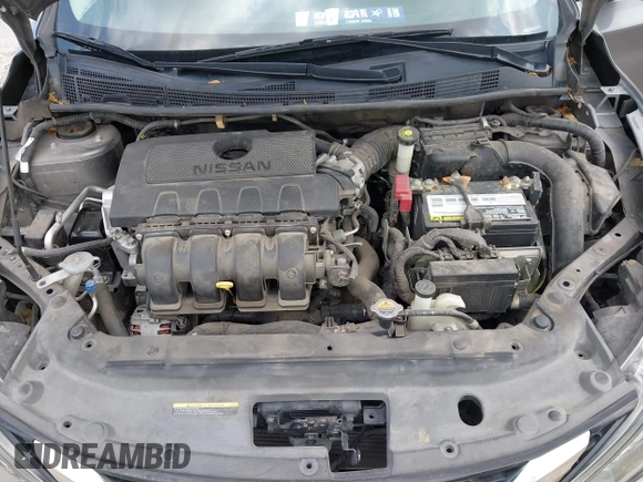 2016 Nissan Sentra SV with VIN 3N1AB7AP4GY211725, listed as a IAAI auction lot 42117849 with 108,561 mi miles and . Bid and sale history available at DreamBid. Image 10.