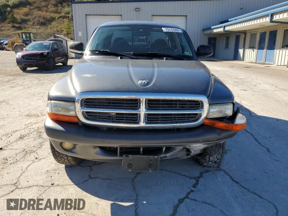 2004 Dodge Dakota Sport z VIN 1D7HG38K94S556894, wystawiony jako Copart lot #79743994 z przebiegiem 174 933 mil mil oraz Szkoda całkowita • Salvage title. Historia ofert i sprzedaży dostępna na DreamBid. Obrazek 5.