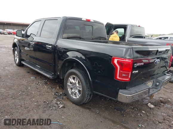 2017 Ford F-150 XL with VIN 1FTEW1CP0HKD40610, listed as a IAAI auction lot 41934435 with 158,881 mi miles. Bid and sale history available at carsss.com. Image 3.