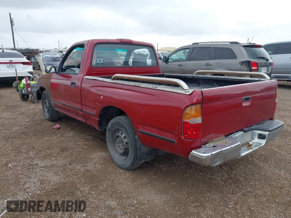 1998 Toyota Tacoma with VIN 4TANL42N3WZ078592, listed as a IAAI auction lot 42184453 with 135,130 mi miles and . Bid and sale history available at DreamBid. Image 3.