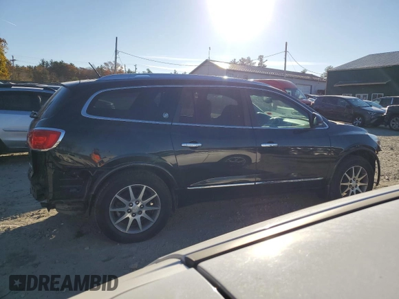 2014 Buick Enclave Leather with VIN 5GAKVBKD5EJ295590, listed as a Copart auction lot 78146164 with 18,617 mi miles and Salvage Title. Bid and sale history available at DreamBid. Image 3.