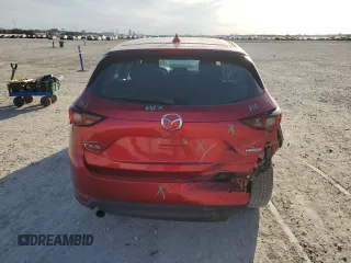 2020 Mazda CX-5 Sport with VIN JM3KFABM9L0738243, listed as a Copart auction lot 46292905 with 40,524 mi miles and Salvage Title. Bid and sale history available at carsss.com. Image 6.