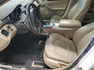 2008 Cadillac CTS RWD with VIN 1G6DM577X80114298, listed as a Copart auction lot 54554475 with Not Provided miles and Salvage Title. Bid and sale history available at DreamBid. Image 7.