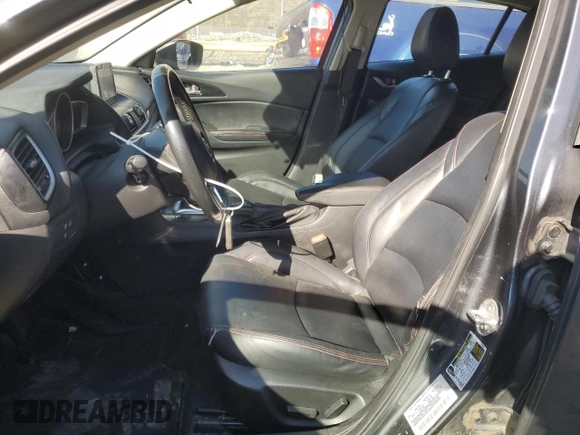 2014 Mazda 3 i Grand Touring with VIN JM1BM1M7XE1106032, listed as a Copart auction lot 78526344 with 220,179 mi miles and Salvage Title. Bid and sale history available at DreamBid. Image 7.