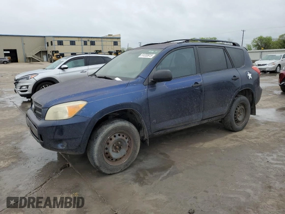 2006 Toyota RAV4 with VIN JTMZD33V166018906, listed as a Copart auction lot 51233915 with 250,119 mi miles and Clean Title. Bid and sale history available at carsss.com. Image 1.