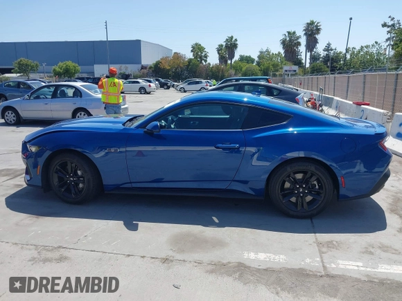 2024 Ford Mustang GT with VIN 1FA6P8CF8R5430448, listed as a IAAI auction lot 42486850 with 5,647 mi miles and . Bid and sale history available at DreamBid. Image 14.