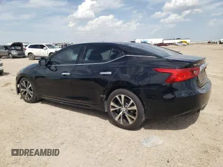 2017 Nissan Maxima SV with VIN 1N4AA6AP5HC454504, listed as a Copart auction lot 53734045 with 118,424 mi miles and Clean Title. Bid and sale history available at carsss.com. Image 2.