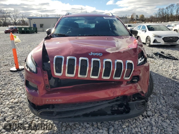 2016 Jeep Cherokee Sport z VIN 1C4PJMAB7GW311175, wystawiony jako Copart lot #80024944 z przebiegiem 81 525 mil mil oraz Szkoda całkowita • Salvage title. Historia ofert i sprzedaży dostępna na DreamBid. Obrazek 5.